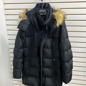 Nordstrom Rack Marc New York Andrew Marc Jacket w/ fur hood.